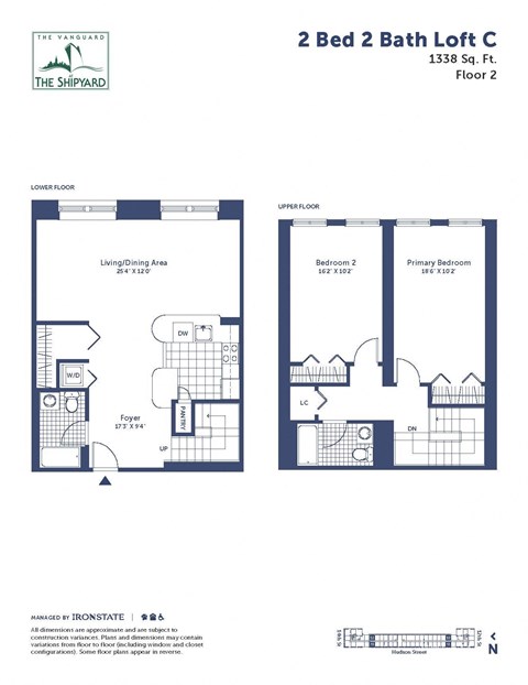 1201 Hudson Street Studio-2 Beds Apartment for Rent - Photo Gallery 33